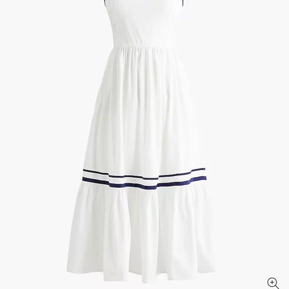 J Crew Factory Corsette Midi Dress - Picture 5 of 5